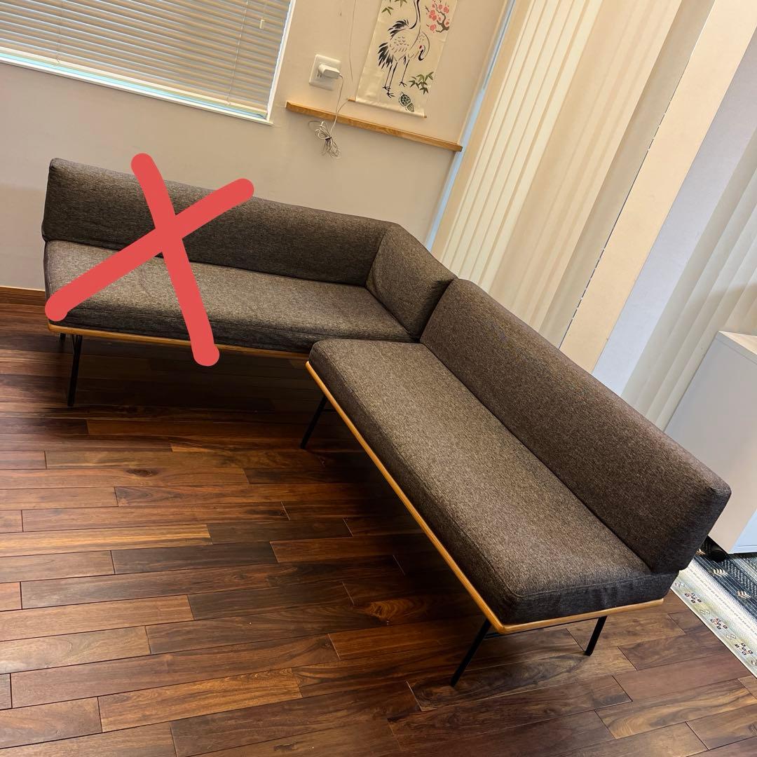 unico funeat ベンチ　バックレスト