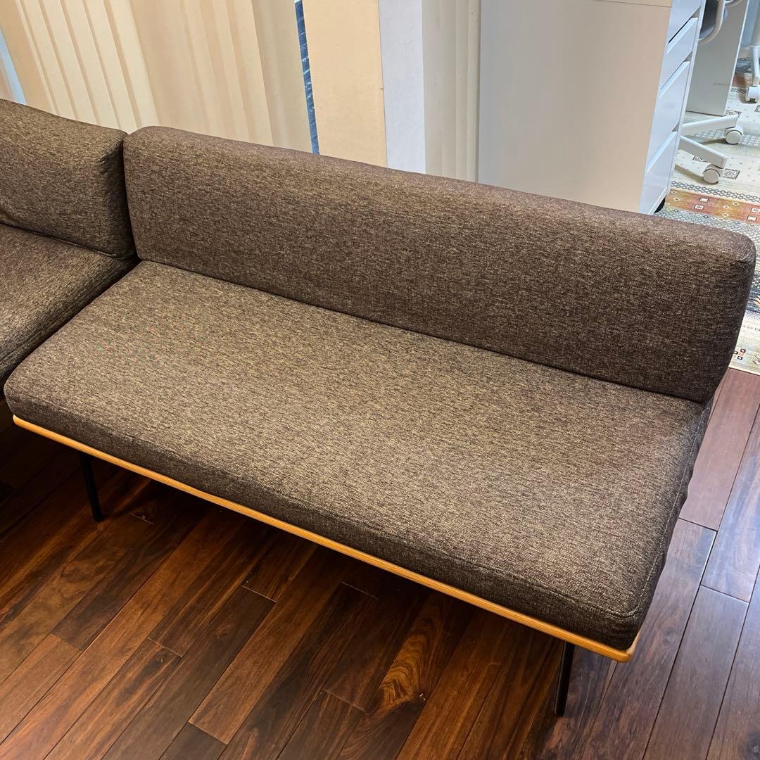 unico funeat ベンチ　バックレスト