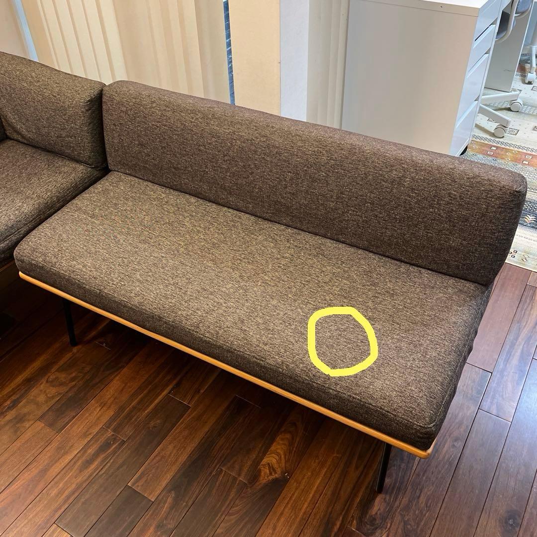 unico funeat ベンチ　バックレスト