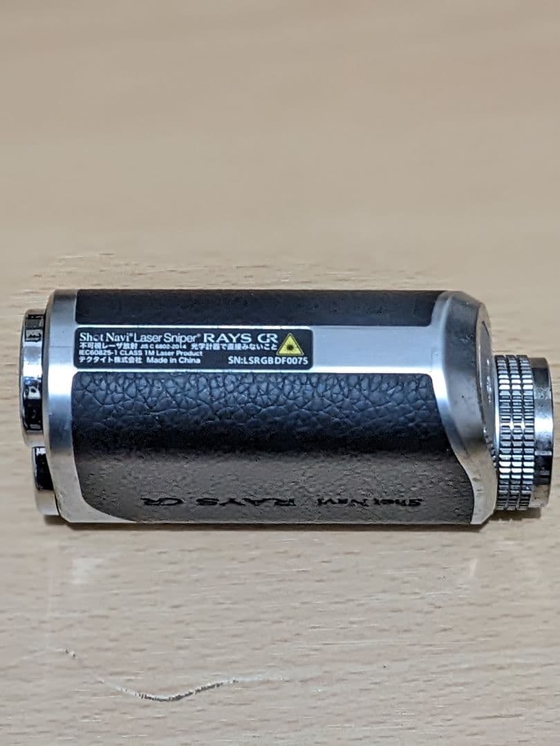 い*ら様 1/3までセール（美品）ShoNavi RAYS GR ゴルフ用距離計