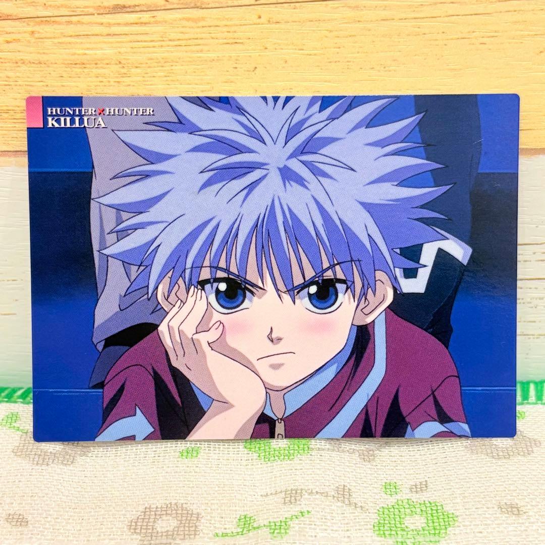 HUNTER×HUNTER ★ カードダスマスターズ/No.17 キルア