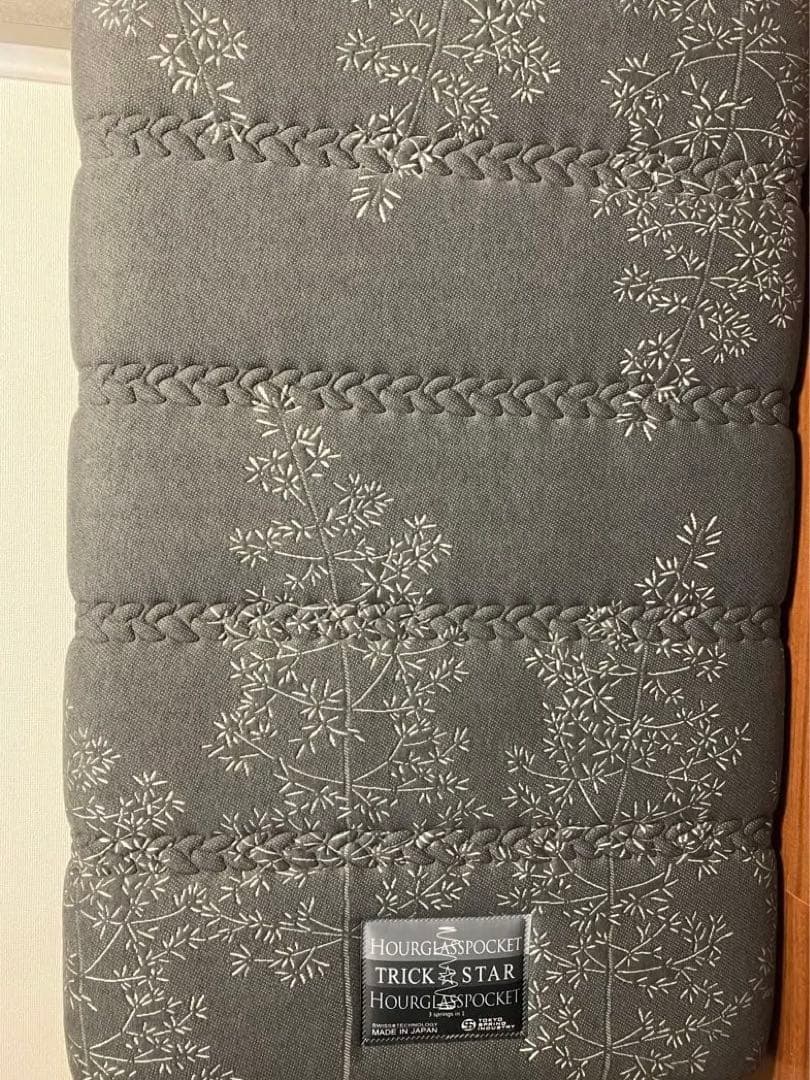 最終価格です シングルマットレス 東京スプリング アワーグラス トリックスター