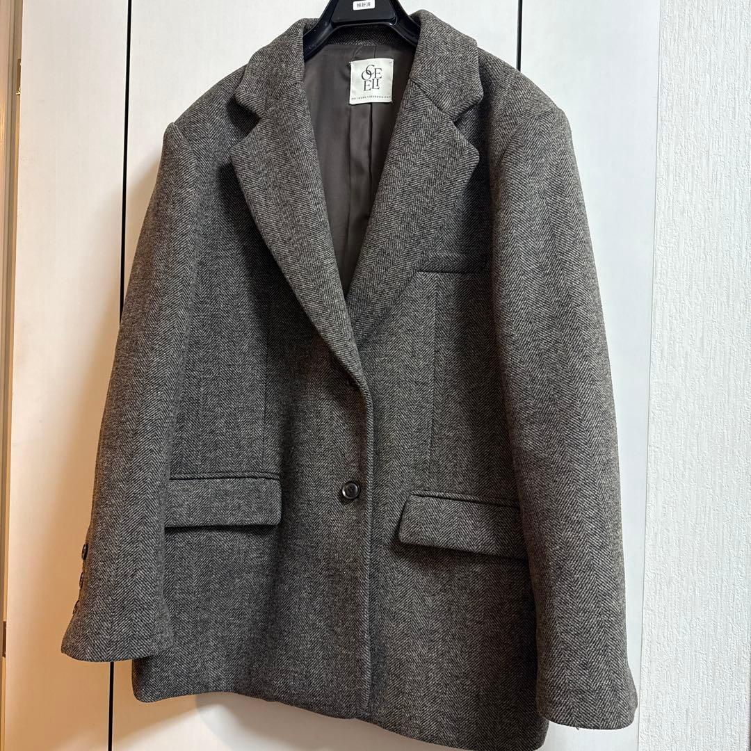 伊原葵　searoomlynn コラボジャケット