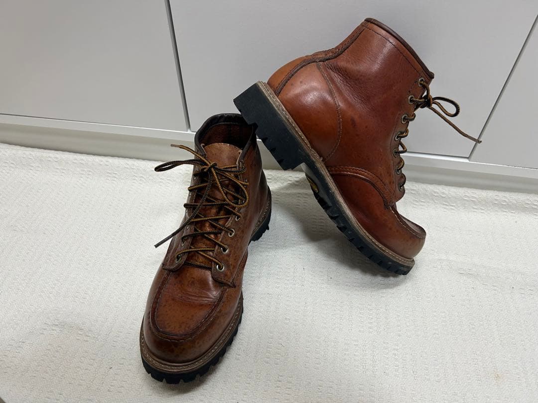 REDWINGレッドウイングアイリッシュセッター1999年スクエアプリント犬タグ