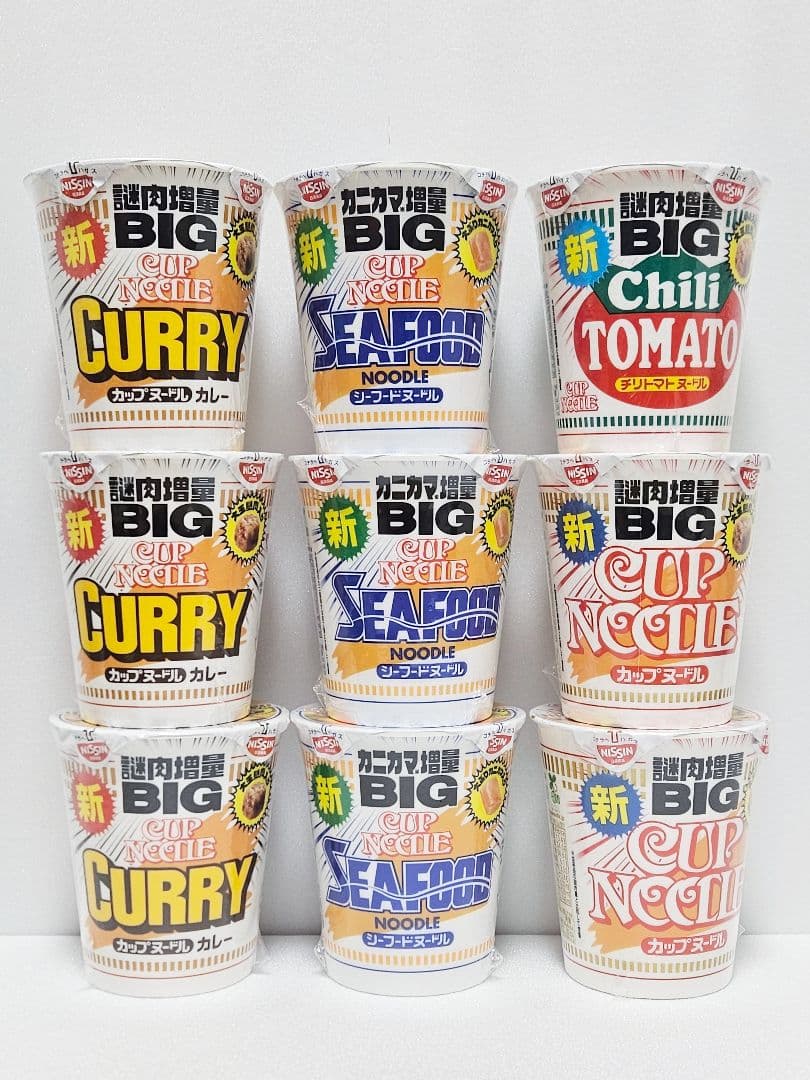 ラ王 マルちゃん正麺 カップヌードルBIG まとめ売り カップ麺 ラーメン