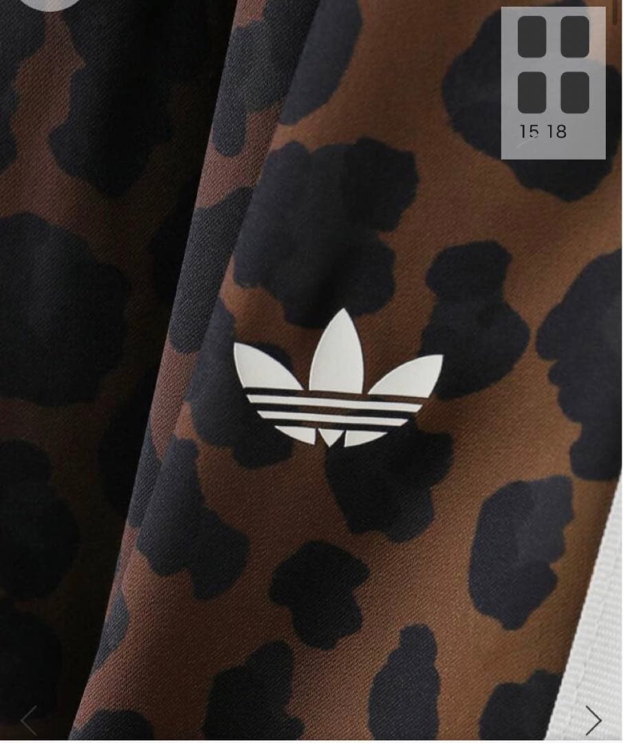【新品】Spick and Span adidas レオパード パンツ