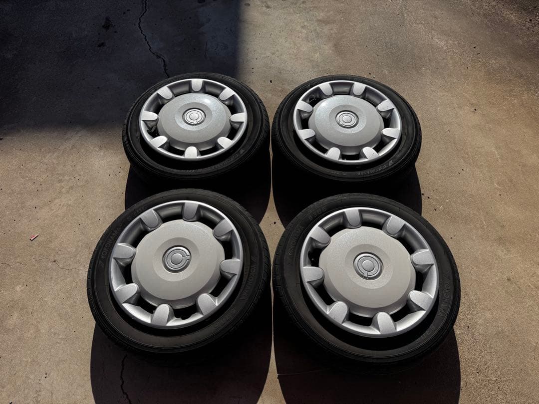 ムーブキャンバス 純正ホイールタイヤセット