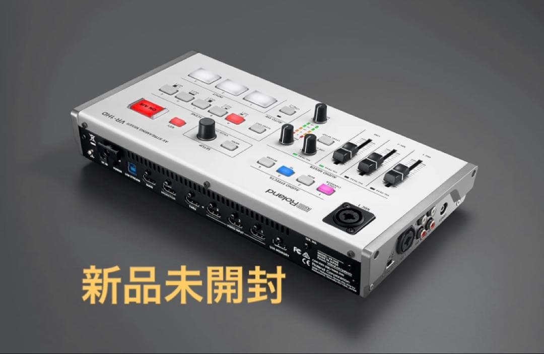 Roland VR-1HD AVストリーミングミキサー　新品未開封