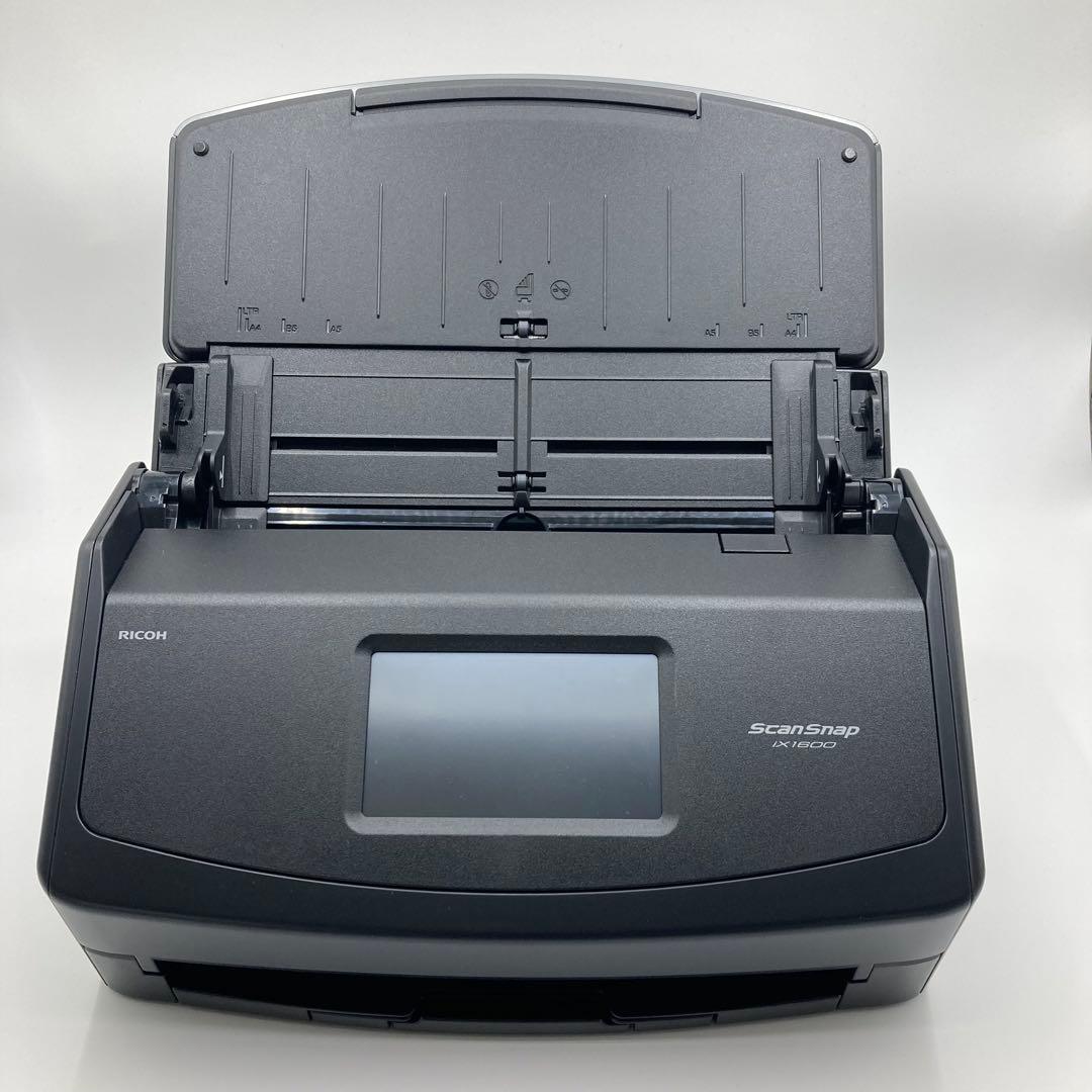 ScanSnap iX1600 総スキャン枚数97枚