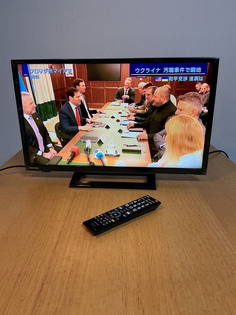 ⭐︎美品　東芝 REGZA 24インチ テレビ 24S24 2021年　おまけつき