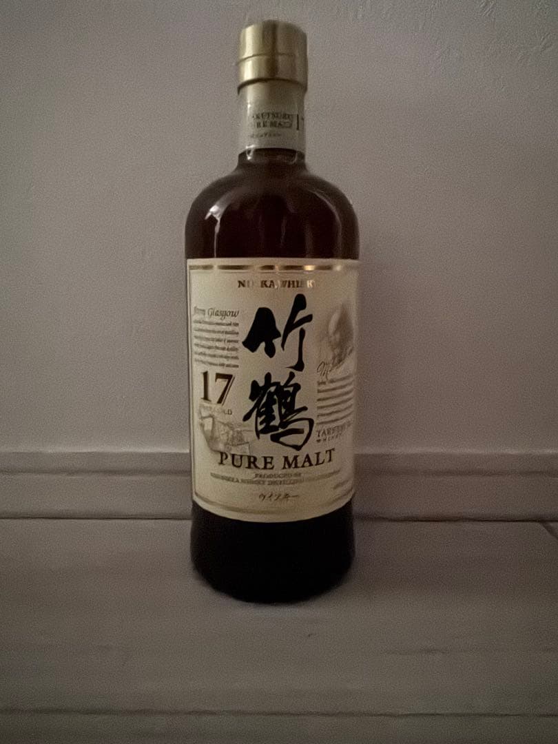 竹鶴 17年 ピュアモルトウイスキー