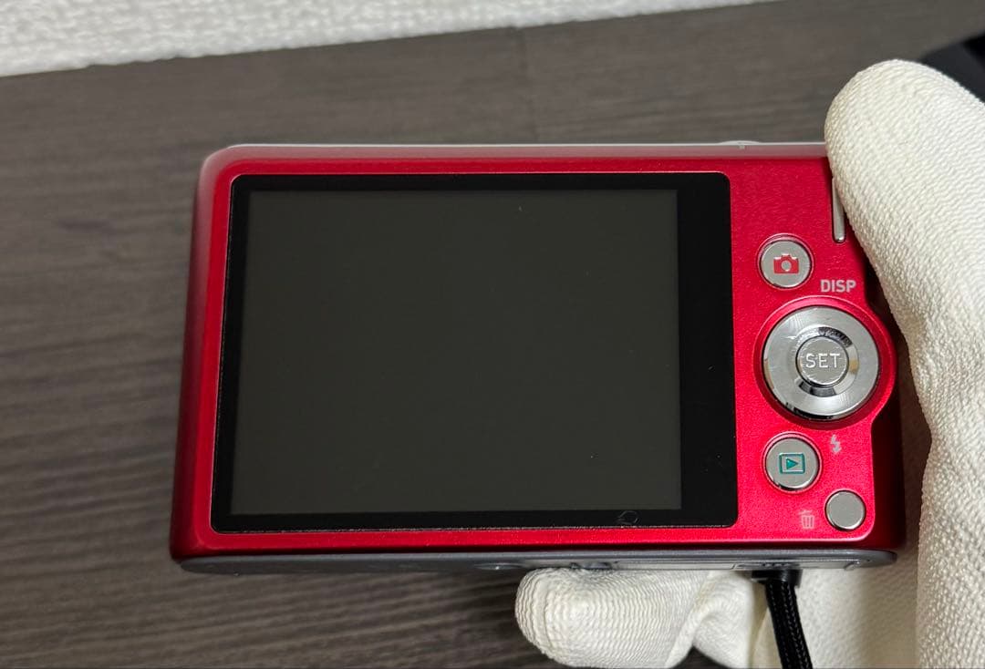 CASIO EXILIM EX-ZS240 レッド コンパクトデジタルカメラ