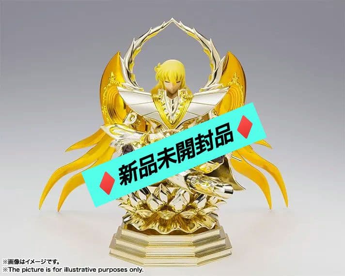 ♦新品未開封♦聖闘士聖衣神話EX♦神聖衣♦バルゴシャカ♦黄金聖闘士♦