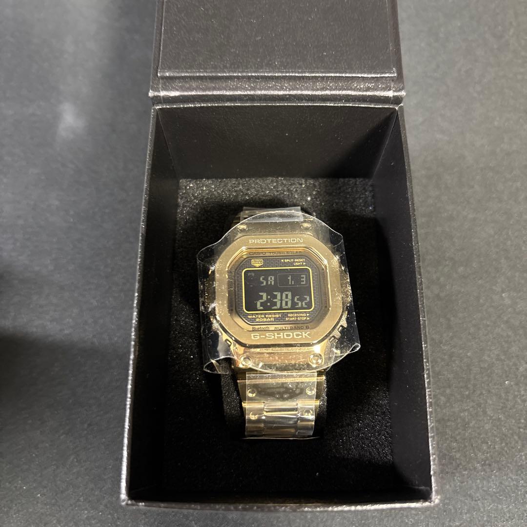 未使用品　G-SHOCK　GMW-B5000GD-9JF　フルメタル