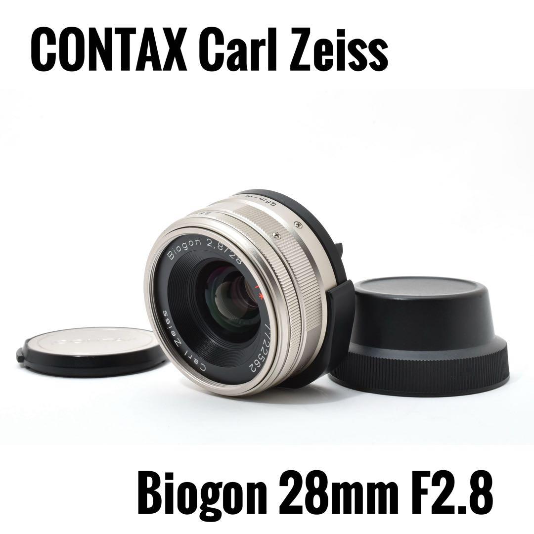 【美品】CONTAX Carl Zeiss Biogon 28mm F2.8