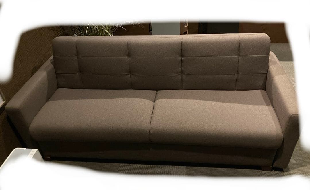 Marippe マリッペ 収納付きソファベッド 2〜3人掛け ブラウン