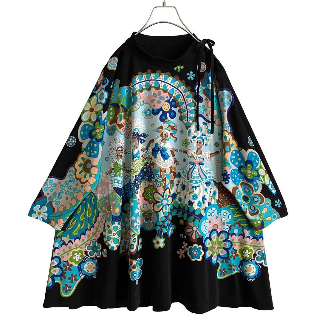 美品 TOKUKO 1er VOL トクコプルミエヴォル チュニック