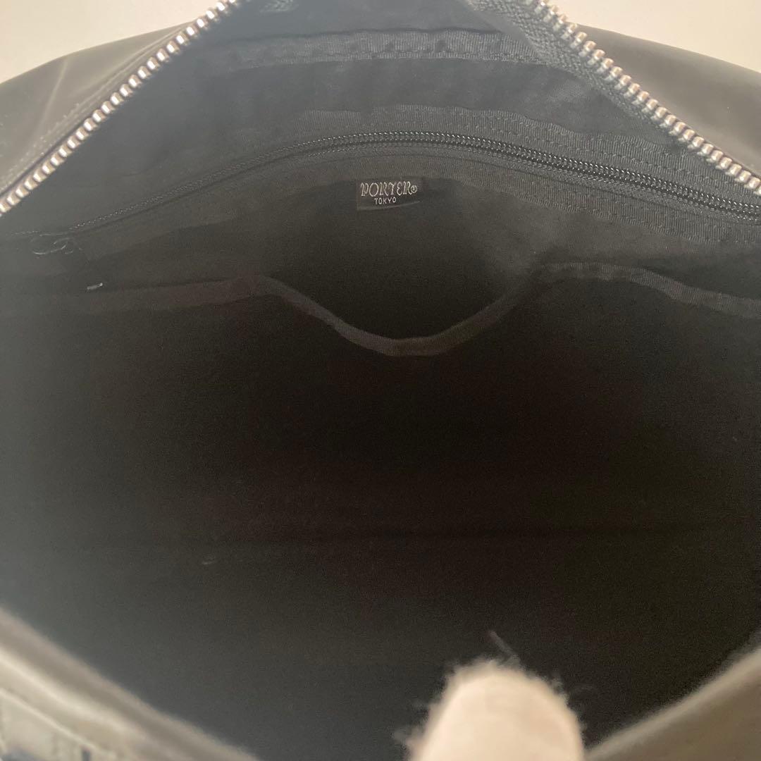 未使用級 完売品 ポーター フリースタイル ボストンバッグ ブラック