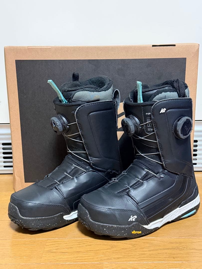 Y*u様 K2 スノーボードブーツ　FORMAT 23.5cm