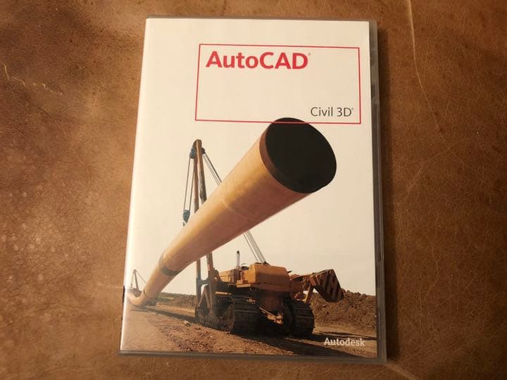 コンピュータ・IT auto cad civil 3D autodesk