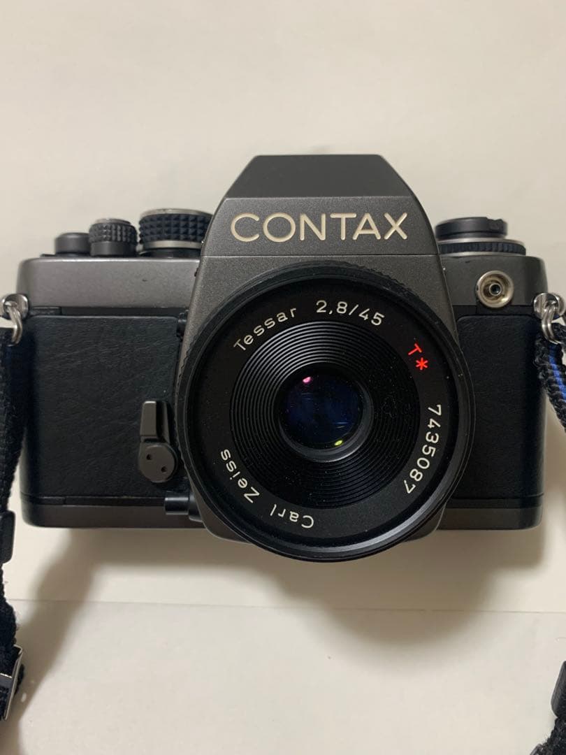 【美品】CONTAX s2b レンズセット