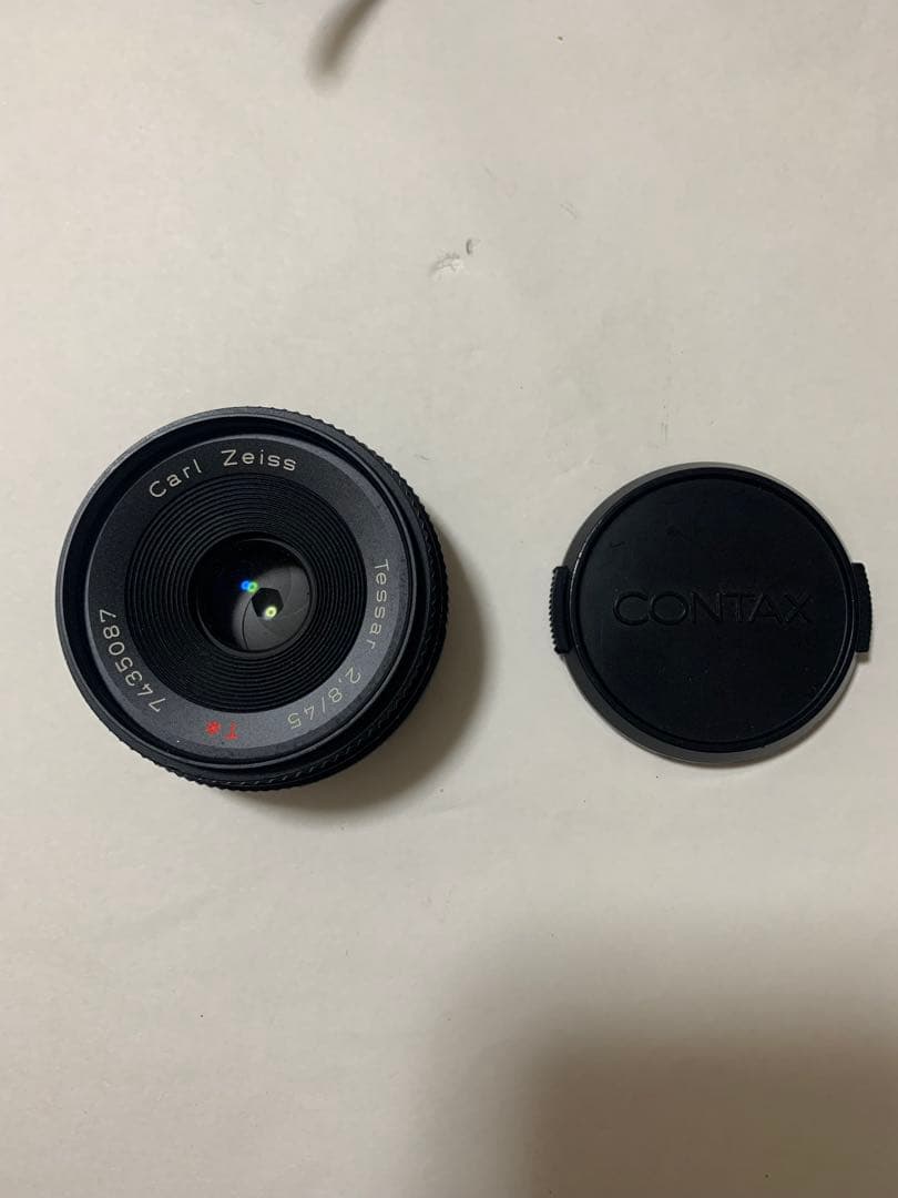 【美品】CONTAX s2b レンズセット