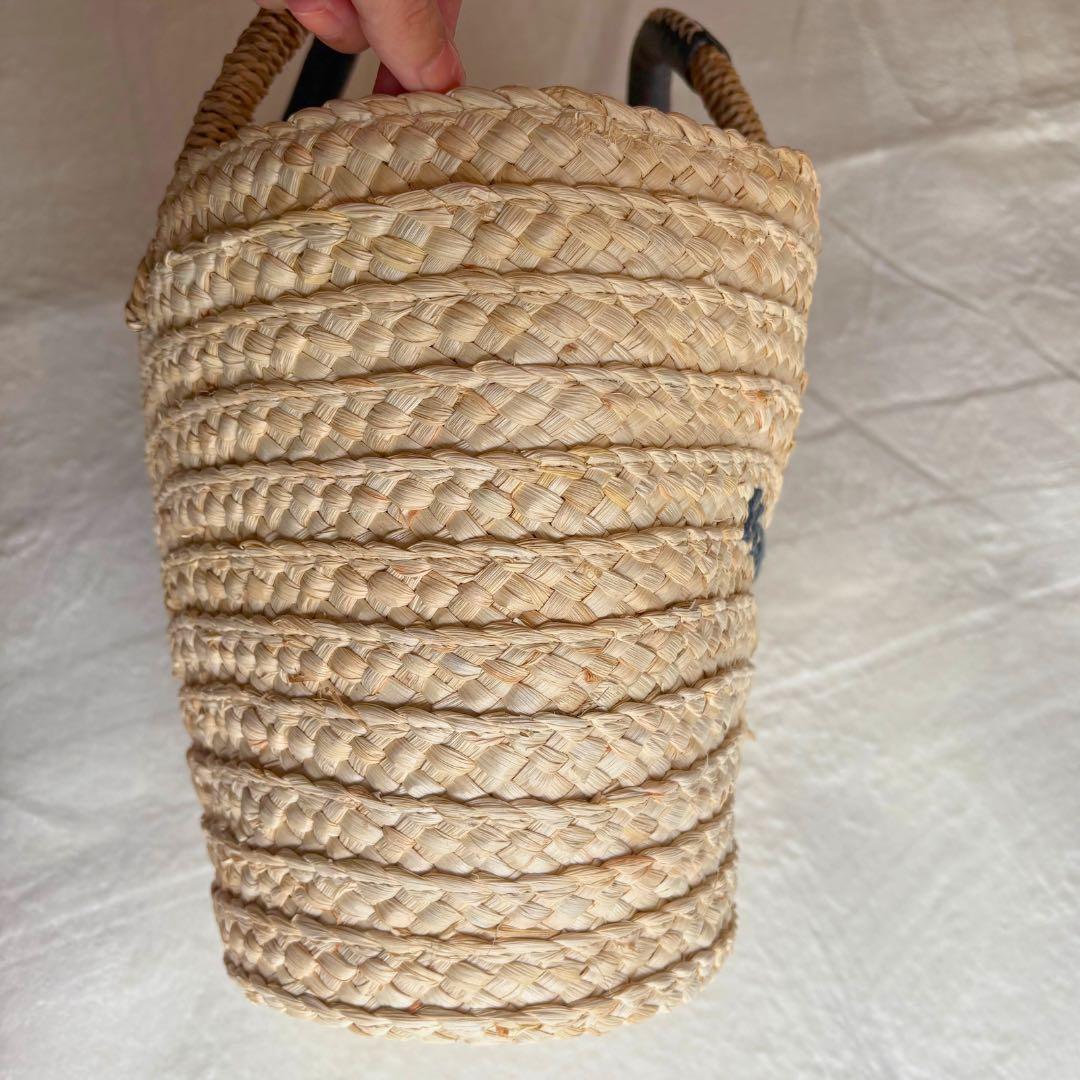 DEAN&DELUCA‪ ‪✕‬ BEAMS COUTURE カゴバッグ 大