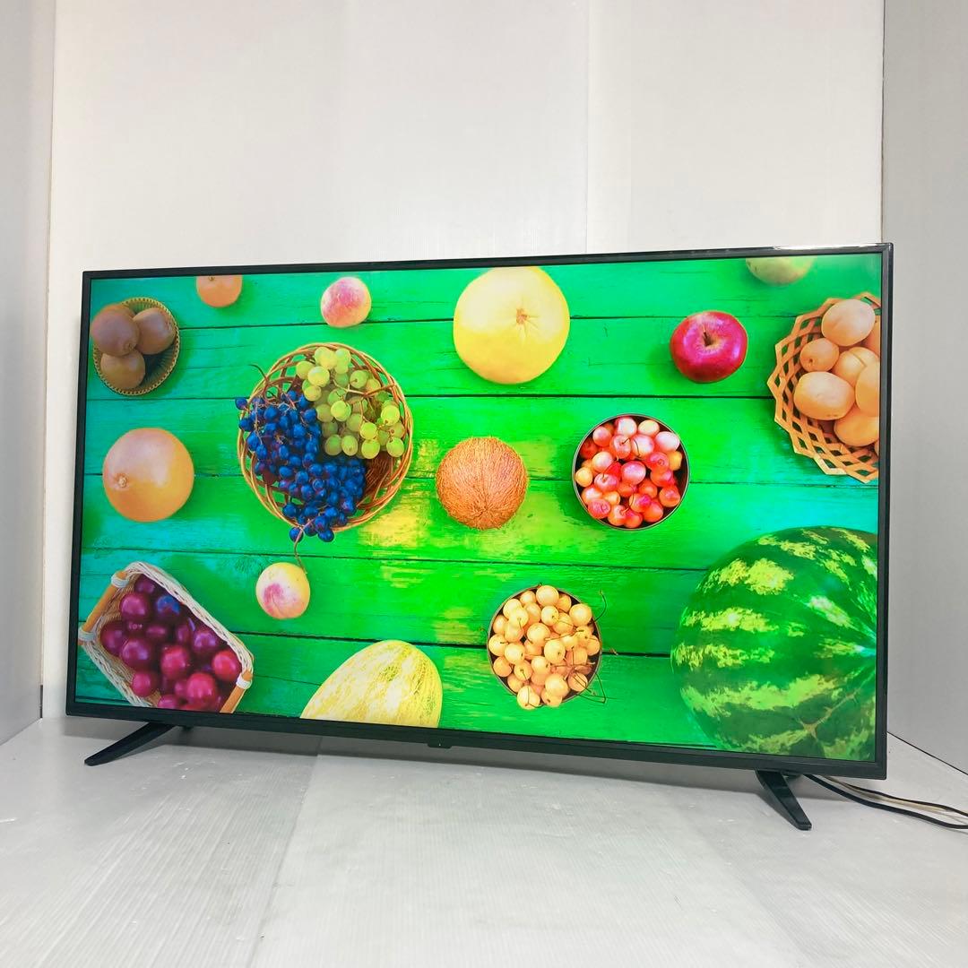 美品 アズマ 50インチ 液晶テレビ LE-50HDJ23BT 2020年製
