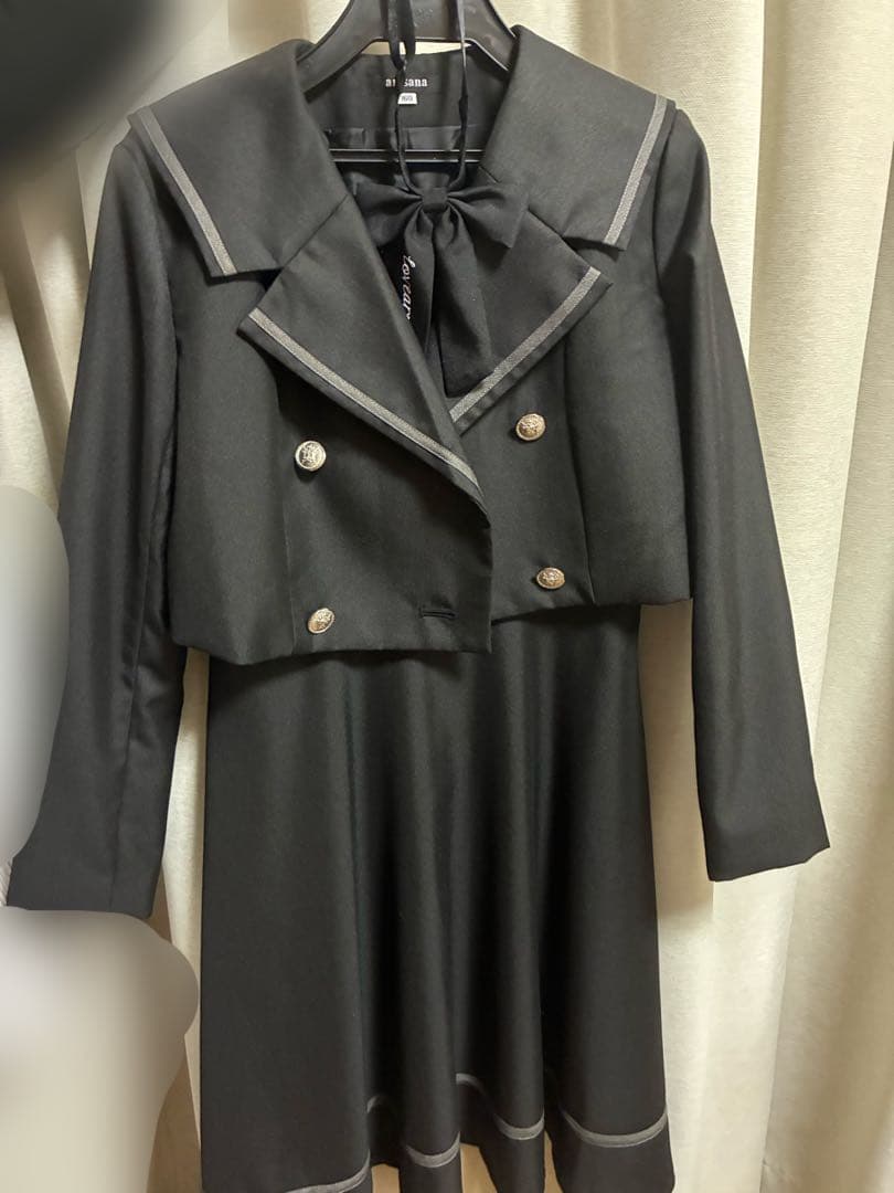 アリサナ arisana 黒 卒業式 服 卒服