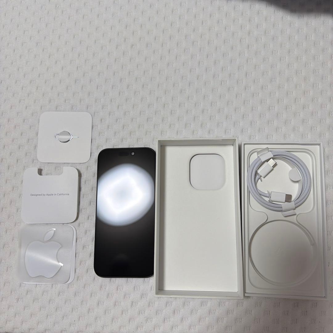 iPhone15 Pro 128GB SIMフリー　ブルー