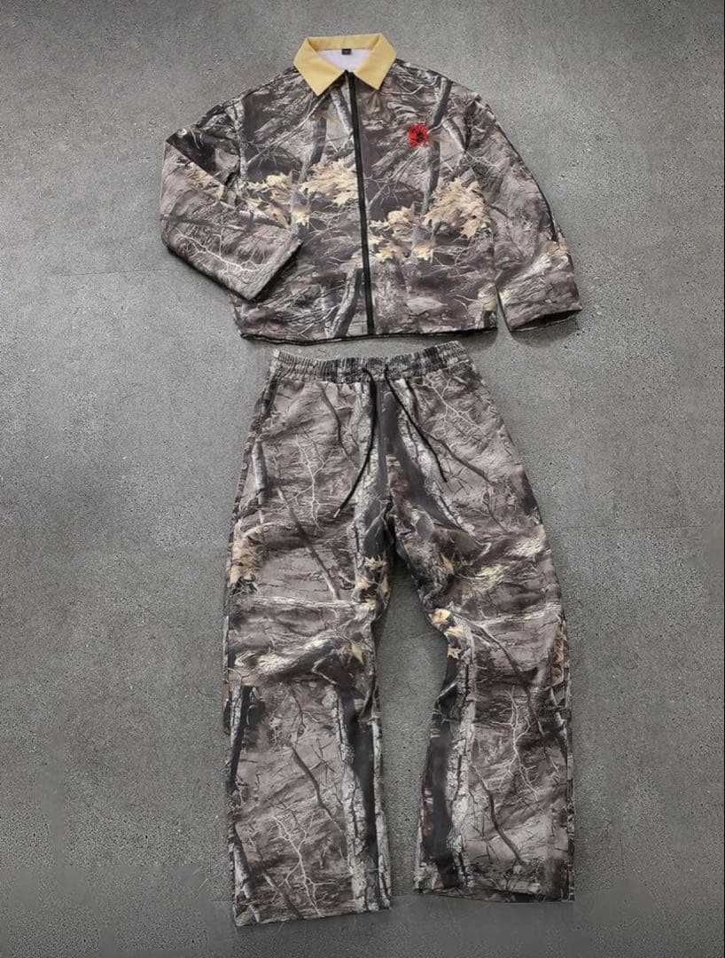 ミリタリー リアルツリー ジャケット セットアップ supreme dime