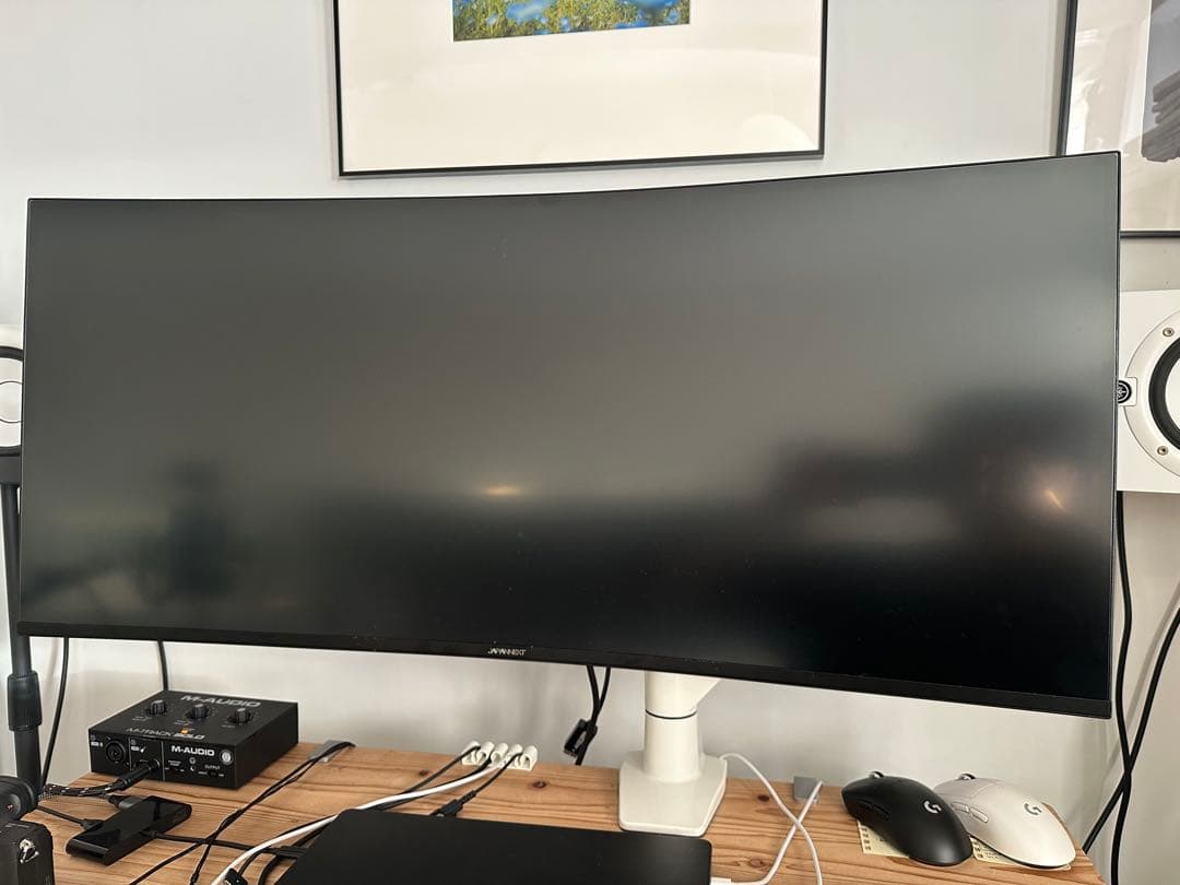 ウルトラワイドモニター JAPANNEXT MNT 5120×2160