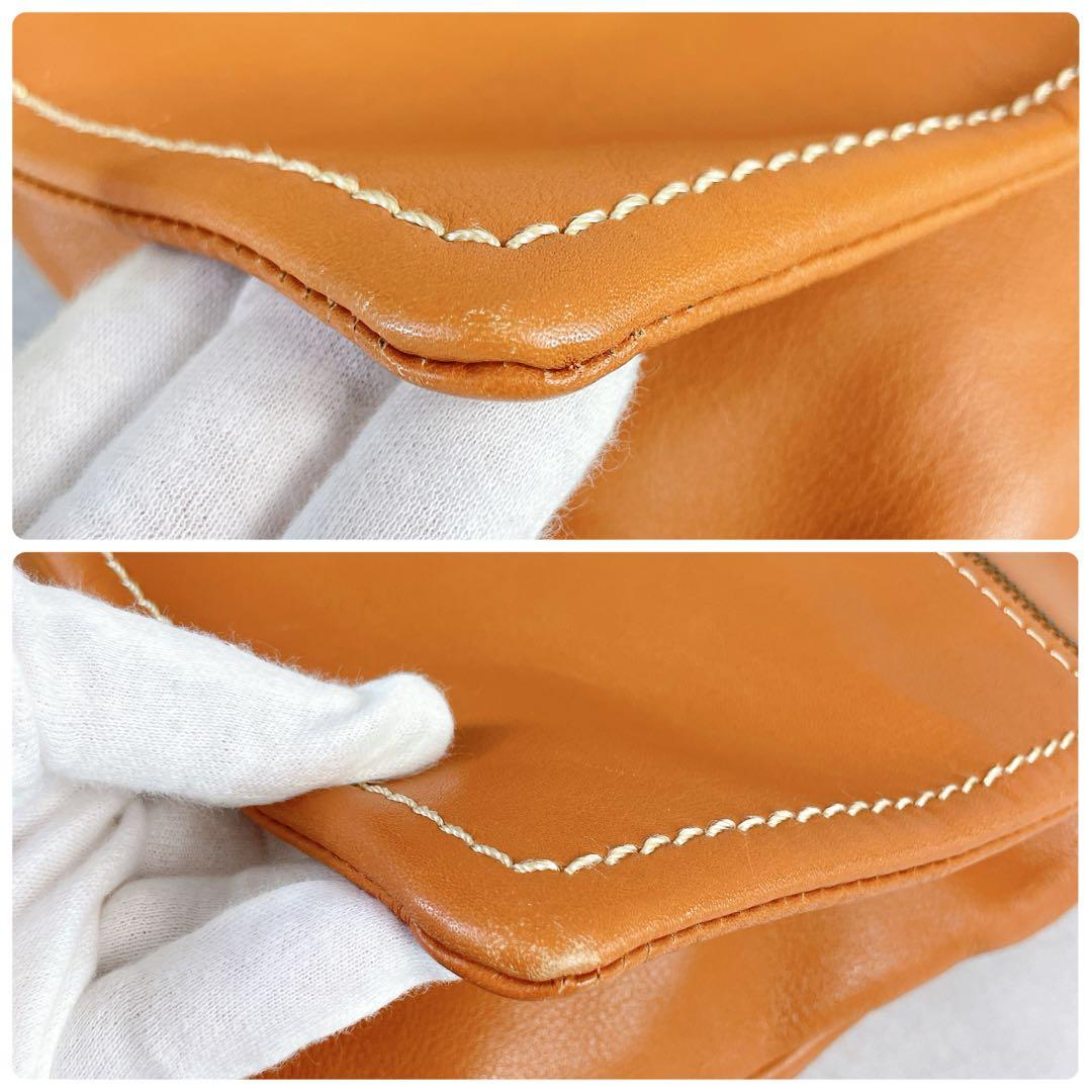 土屋鞄製造所　ツチヤカバン　ショルダーバッグ　フラップバッグ　レザー　鞄