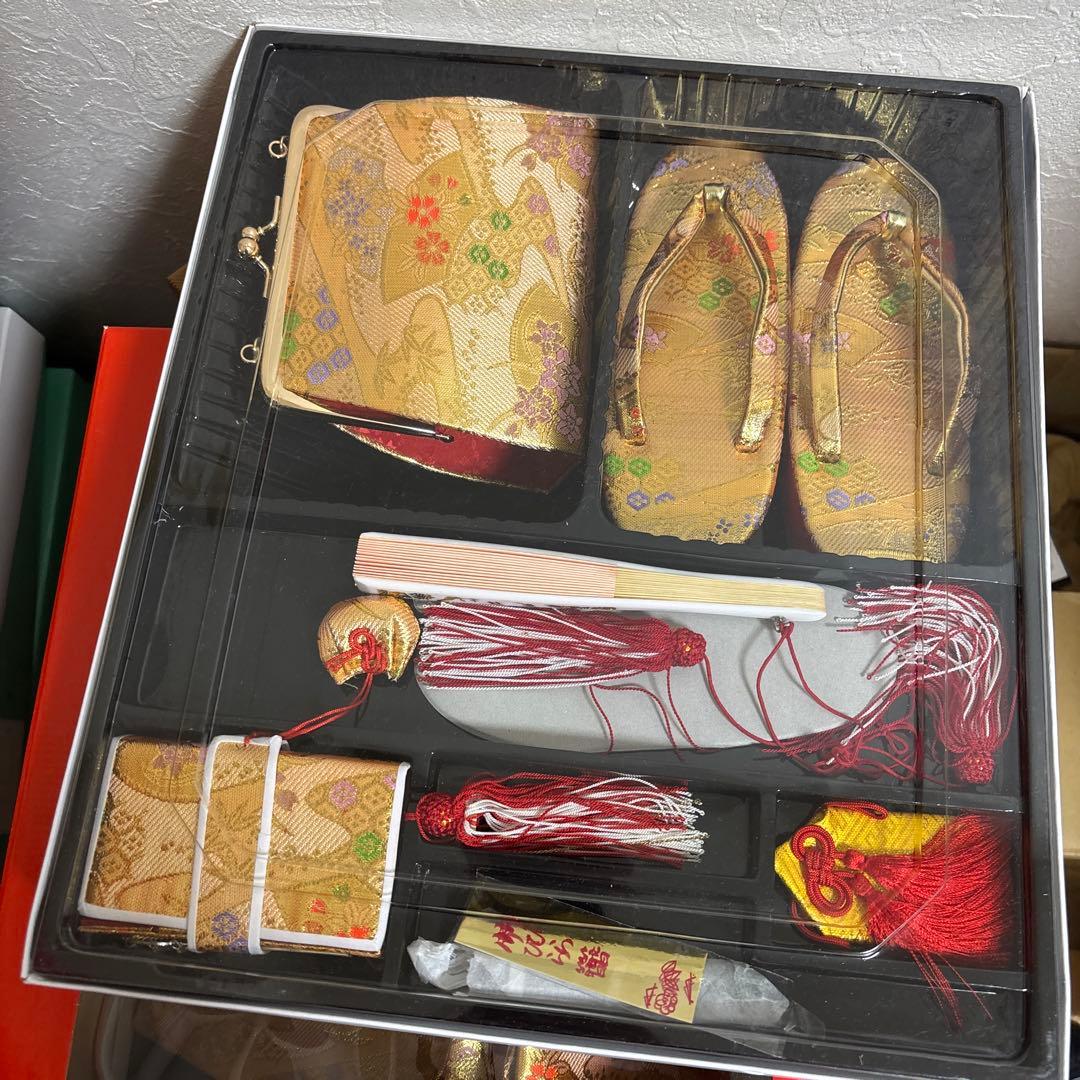 ピンク 花柄 七五三