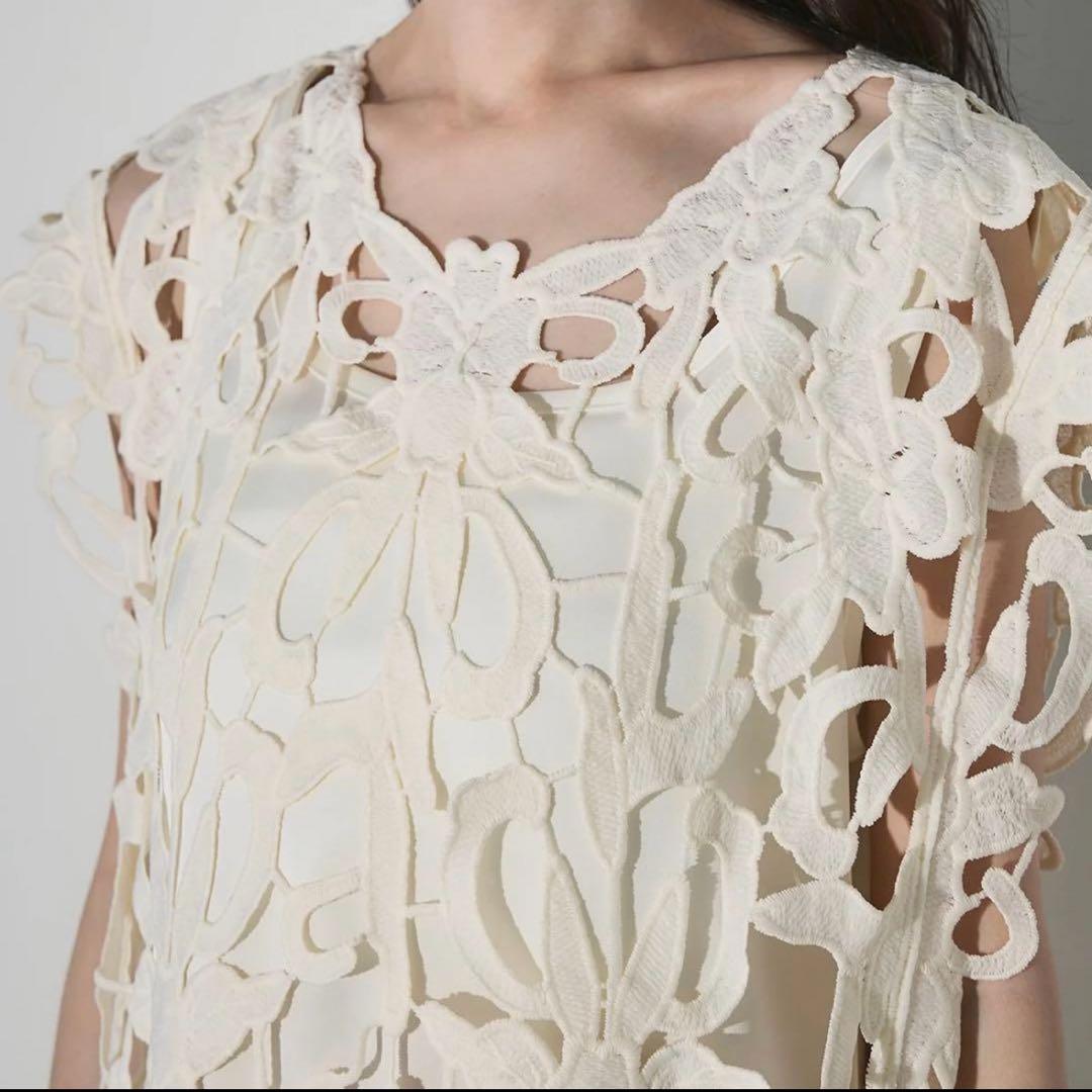 【AUBREY】レースレイヤードワンピース ANDREA&Co