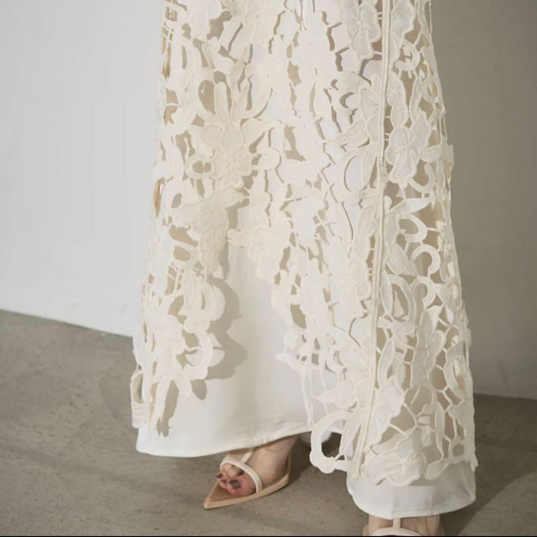 【AUBREY】レースレイヤードワンピース ANDREA&Co