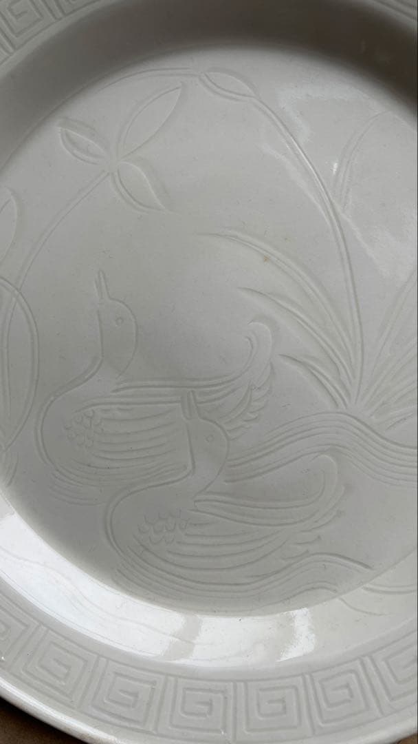 青磁瓶、白磁皿　3点