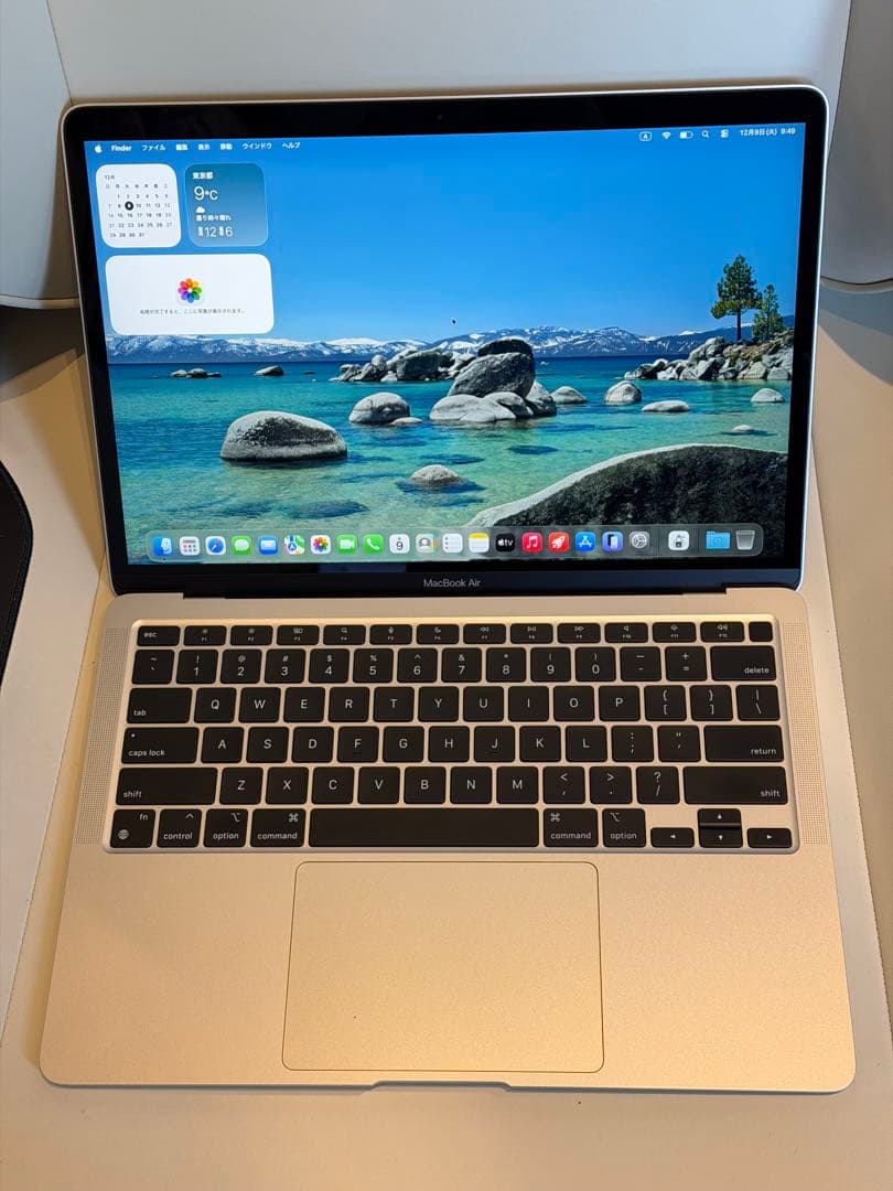 Apple MacBook Air (M1, 2020) シルバーUS
