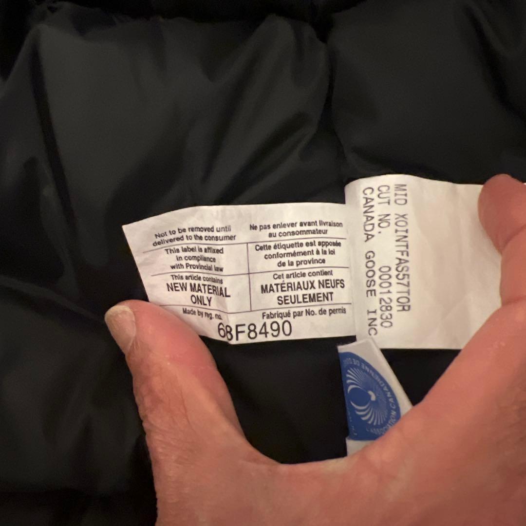 カナダグース　オーフォード ダウンジャケット LG