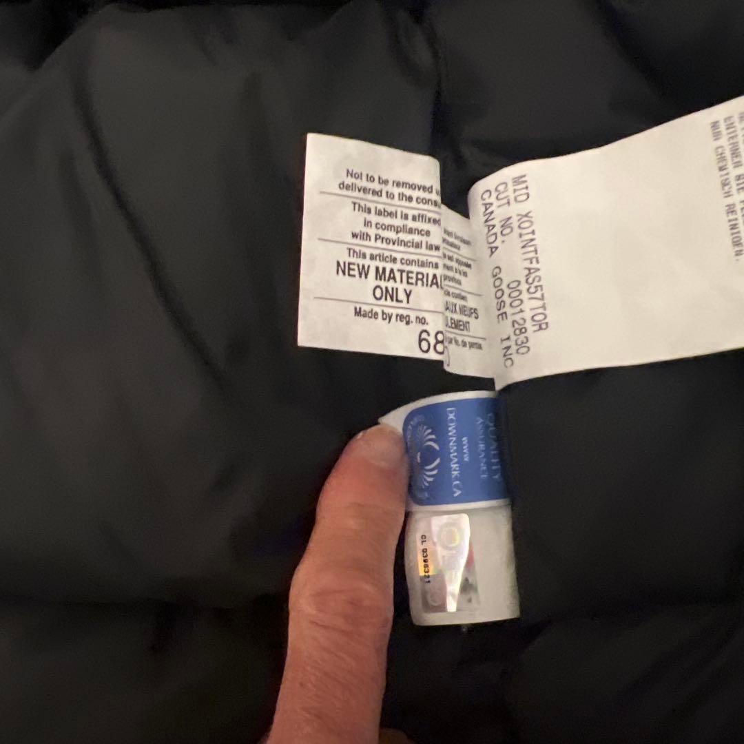 カナダグース　オーフォード ダウンジャケット LG