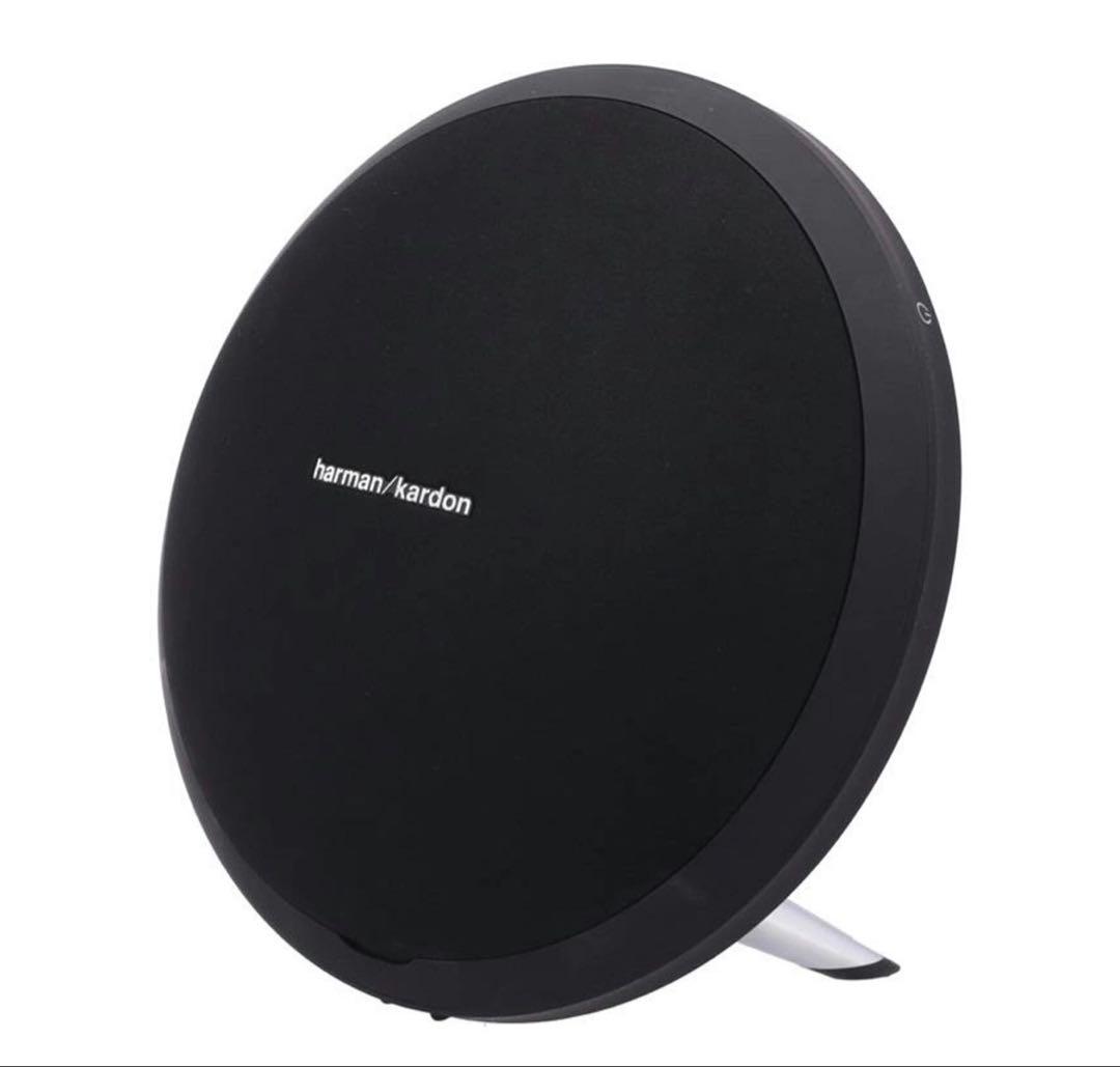 harman/kardon スピーカー　円形 黒