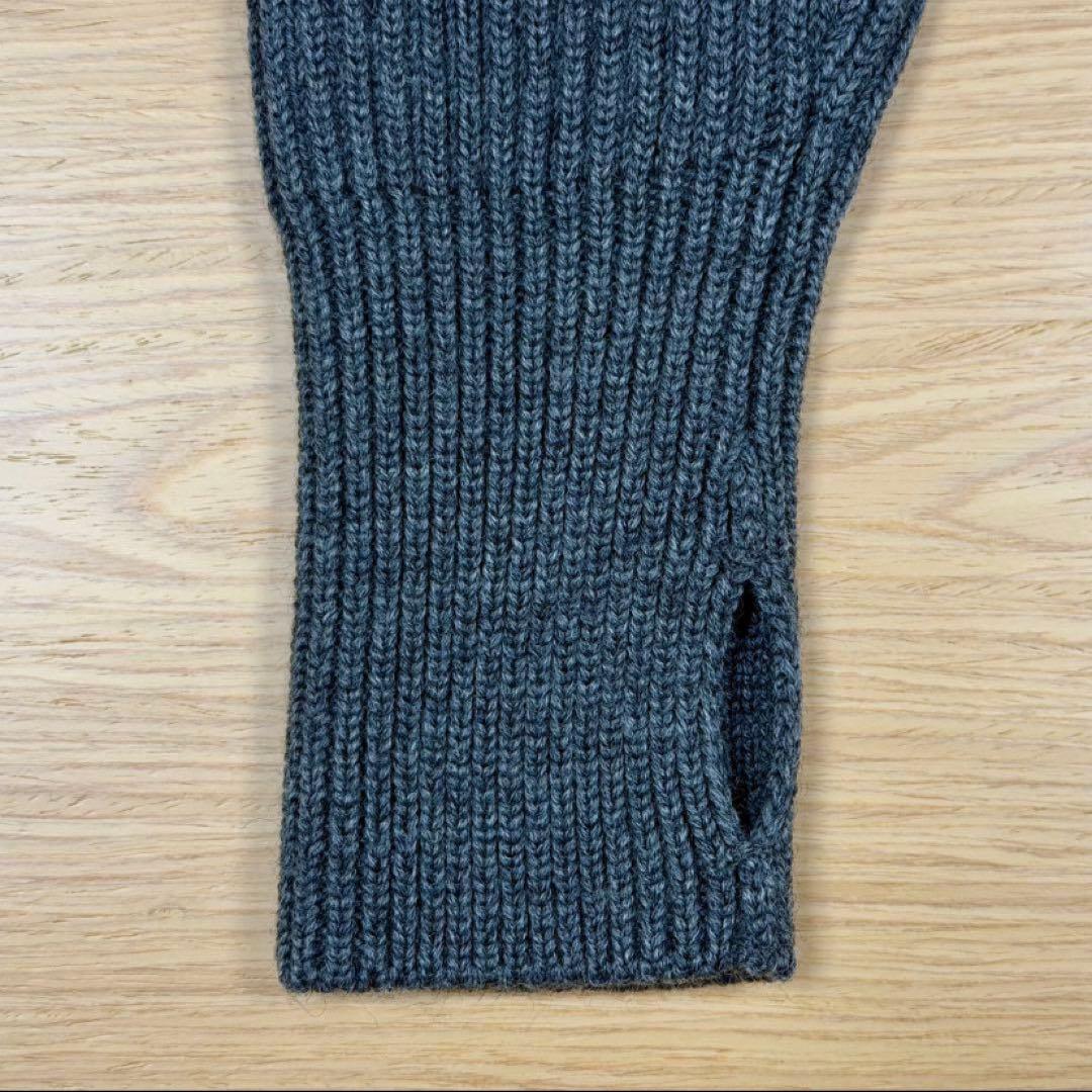 ANDERSEN-ANDERSEN タートルネックニット 5G グレー