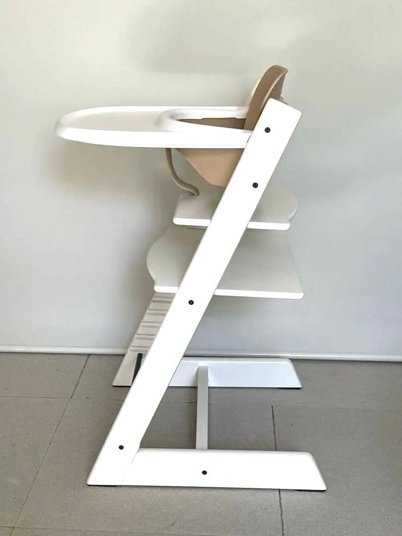 美品★ストッケ★トリップトラップ★ベビーセット・トレイ付　シリアルNO.6