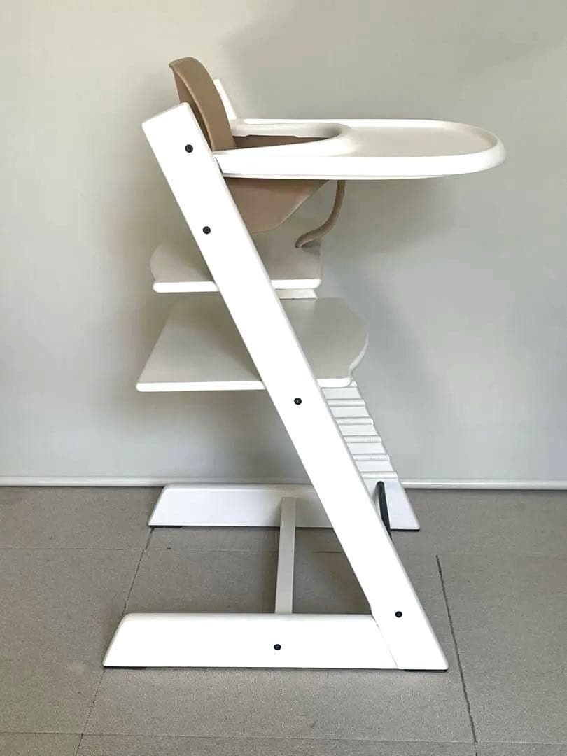 美品★ストッケ★トリップトラップ★ベビーセット・トレイ付　シリアルNO.6