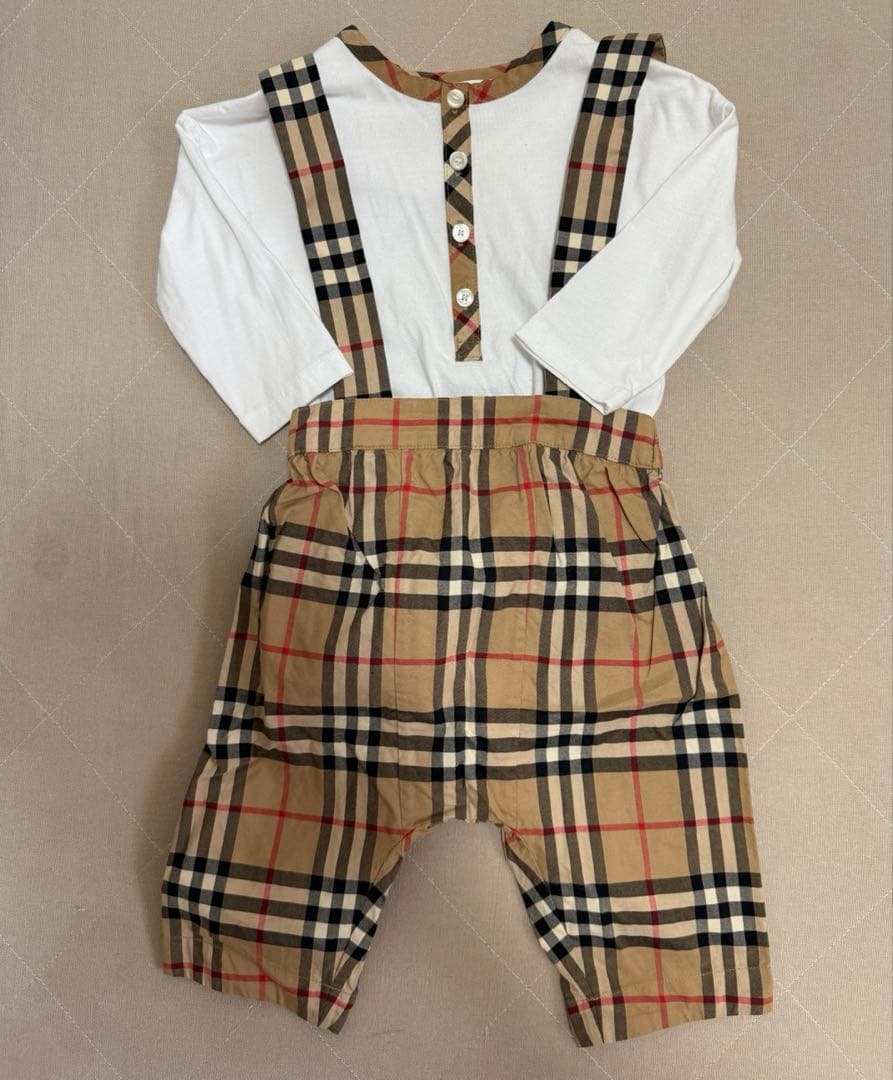 BURBERRY ベビー　ボディスーツ セット