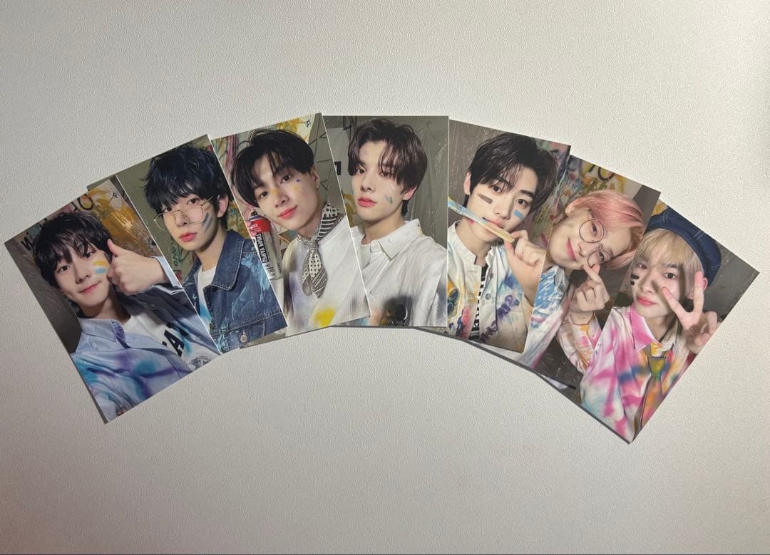 enhypen フォトフレーム　トレカ