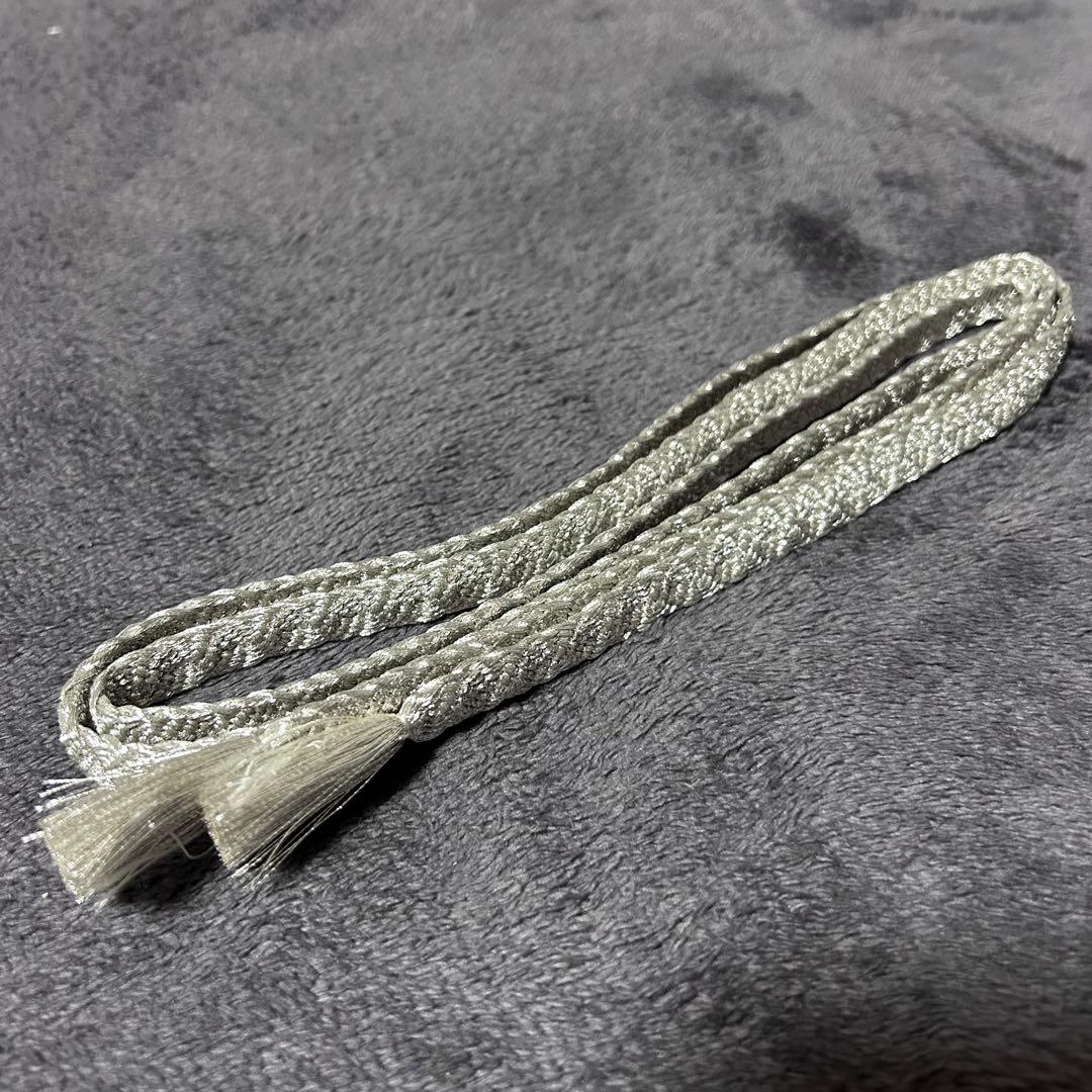 m**様 正絹　訪問着　たたき染め　フルセット　西陣唐織プラチナ箔袋帯　美品