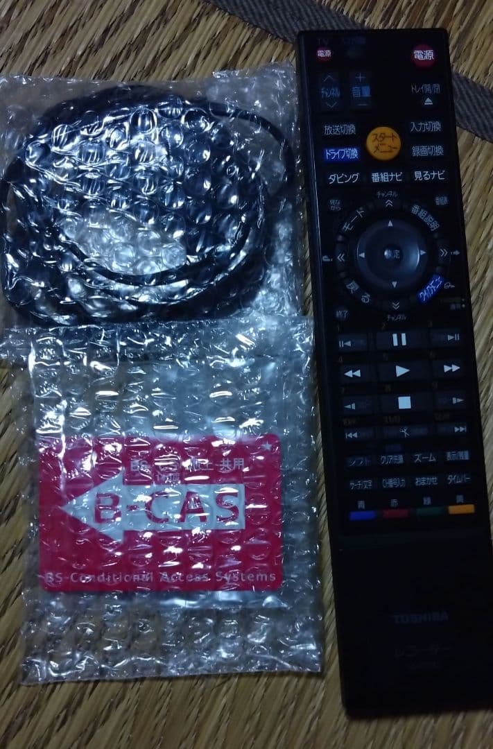 東芝REGZA DVDレコーダー RD-R100