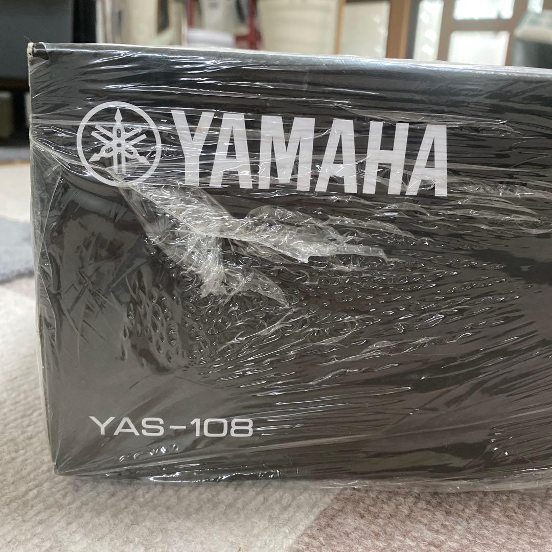 【新品未使用】YAMAHA YAS-108 サウンドバー