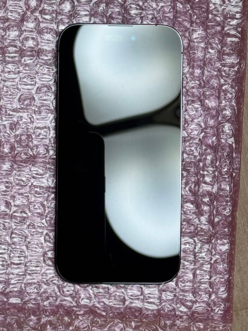 【交換後未使用】iPhone 14 pro 128GB SIMフリー　パープル